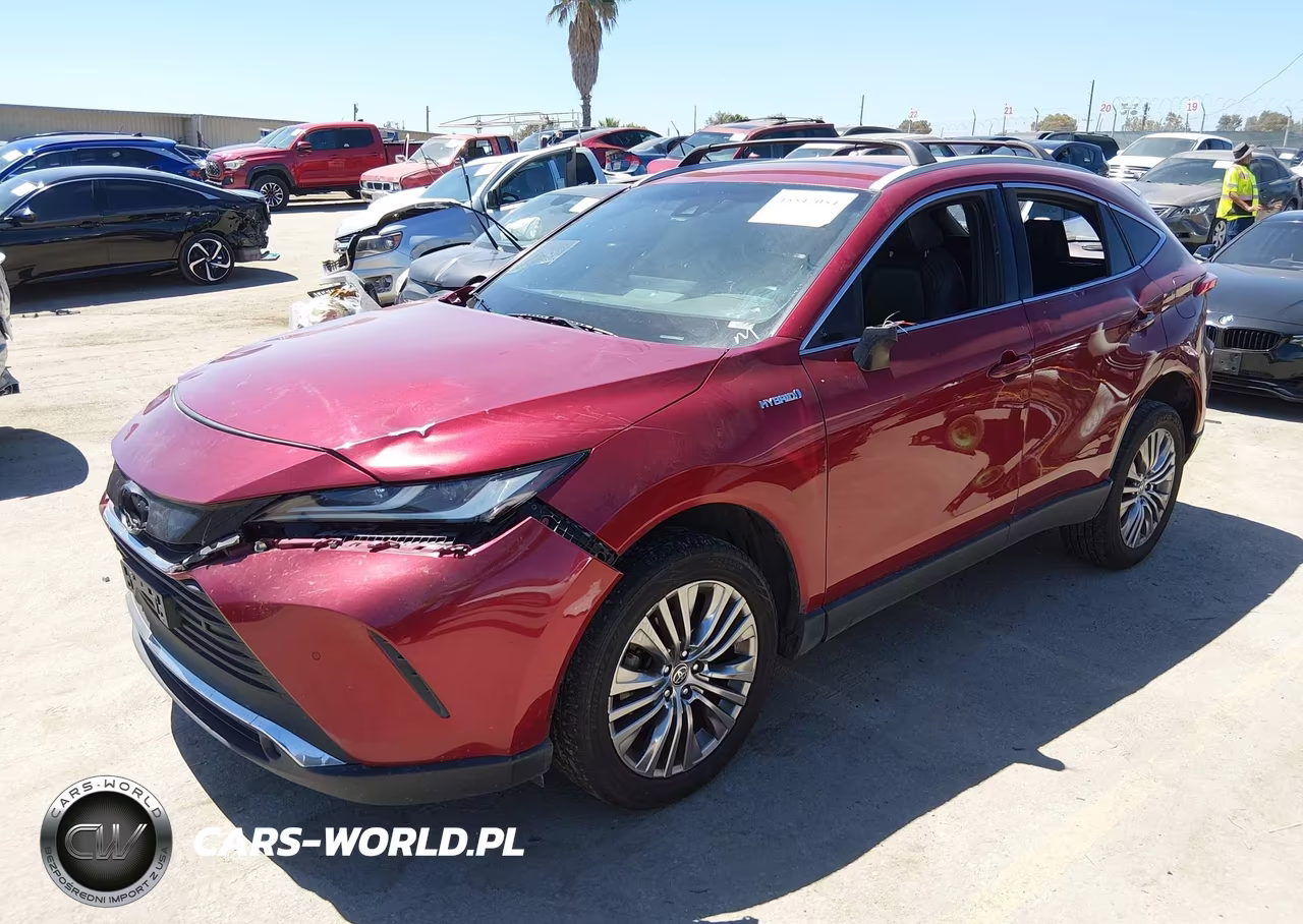 2021 Toyota Venza Xle VIN:JTEAAAAH6MJ034855 - 2