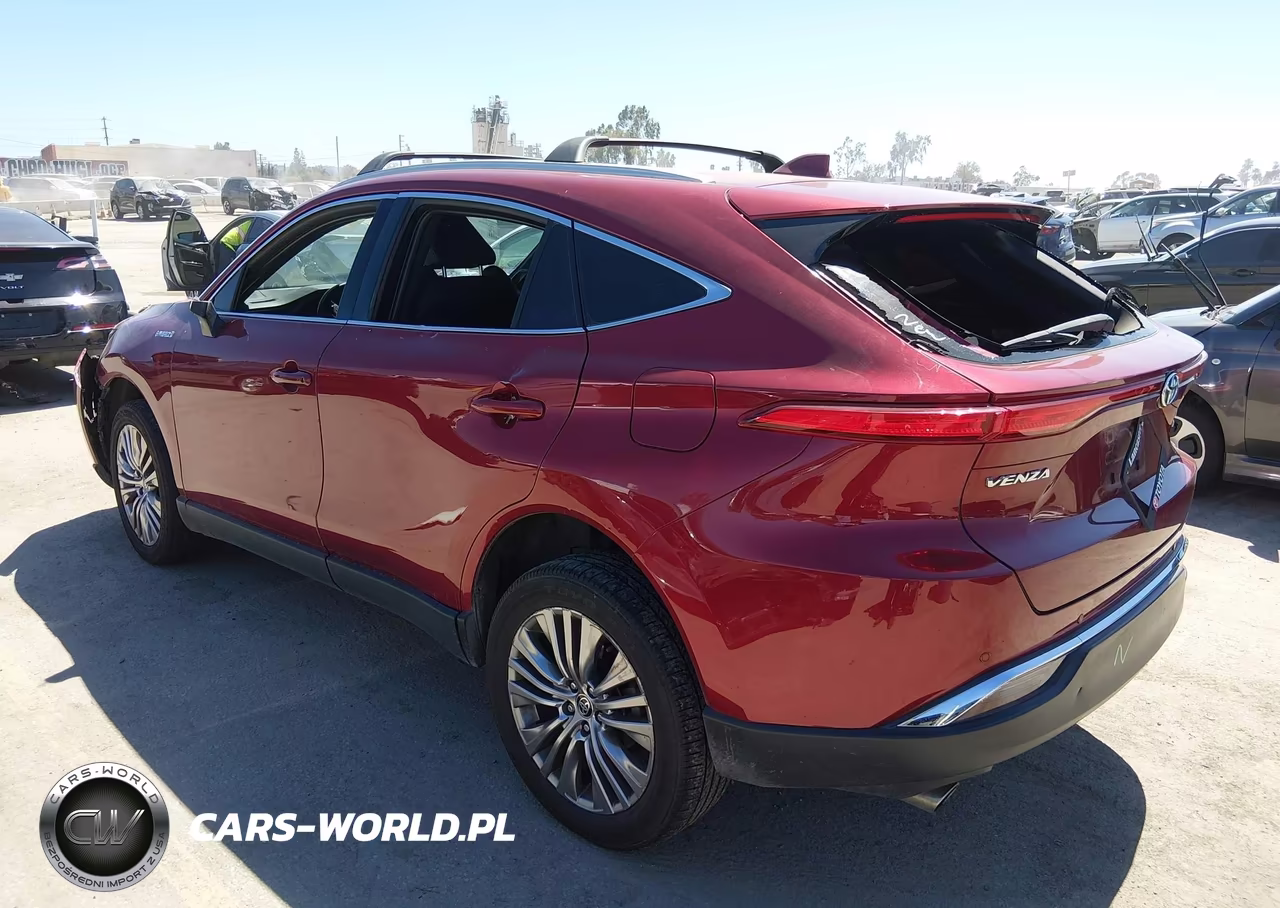 2021 Toyota Venza Xle VIN:JTEAAAAH6MJ034855 - 3