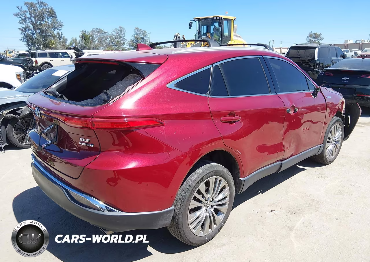 2021 Toyota Venza Xle VIN:JTEAAAAH6MJ034855 - 4