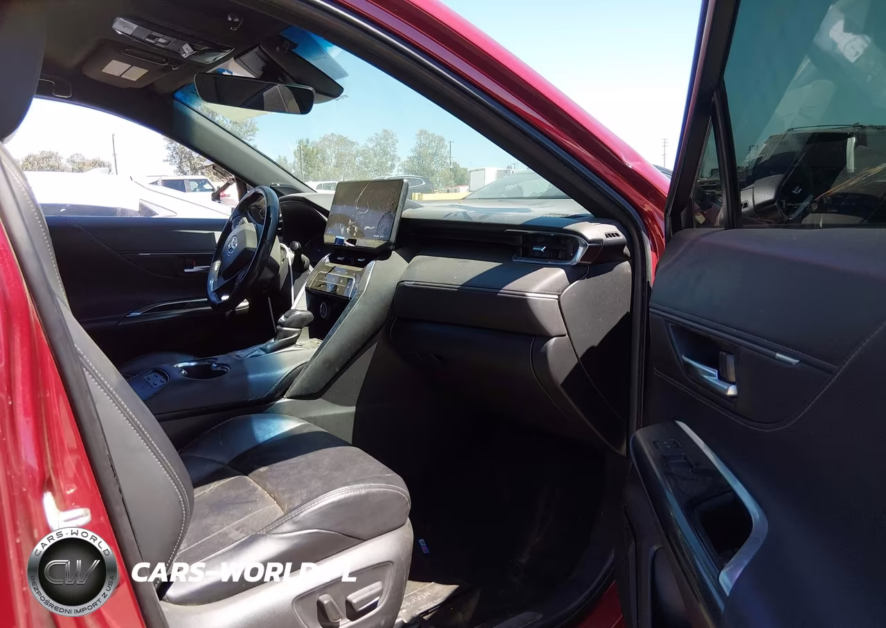 2021 Toyota Venza Xle VIN:JTEAAAAH6MJ034855 - 5
