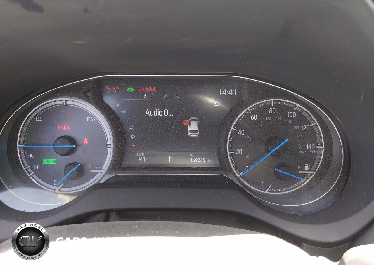 2021 Toyota Venza Xle VIN:JTEAAAAH6MJ034855 - 7