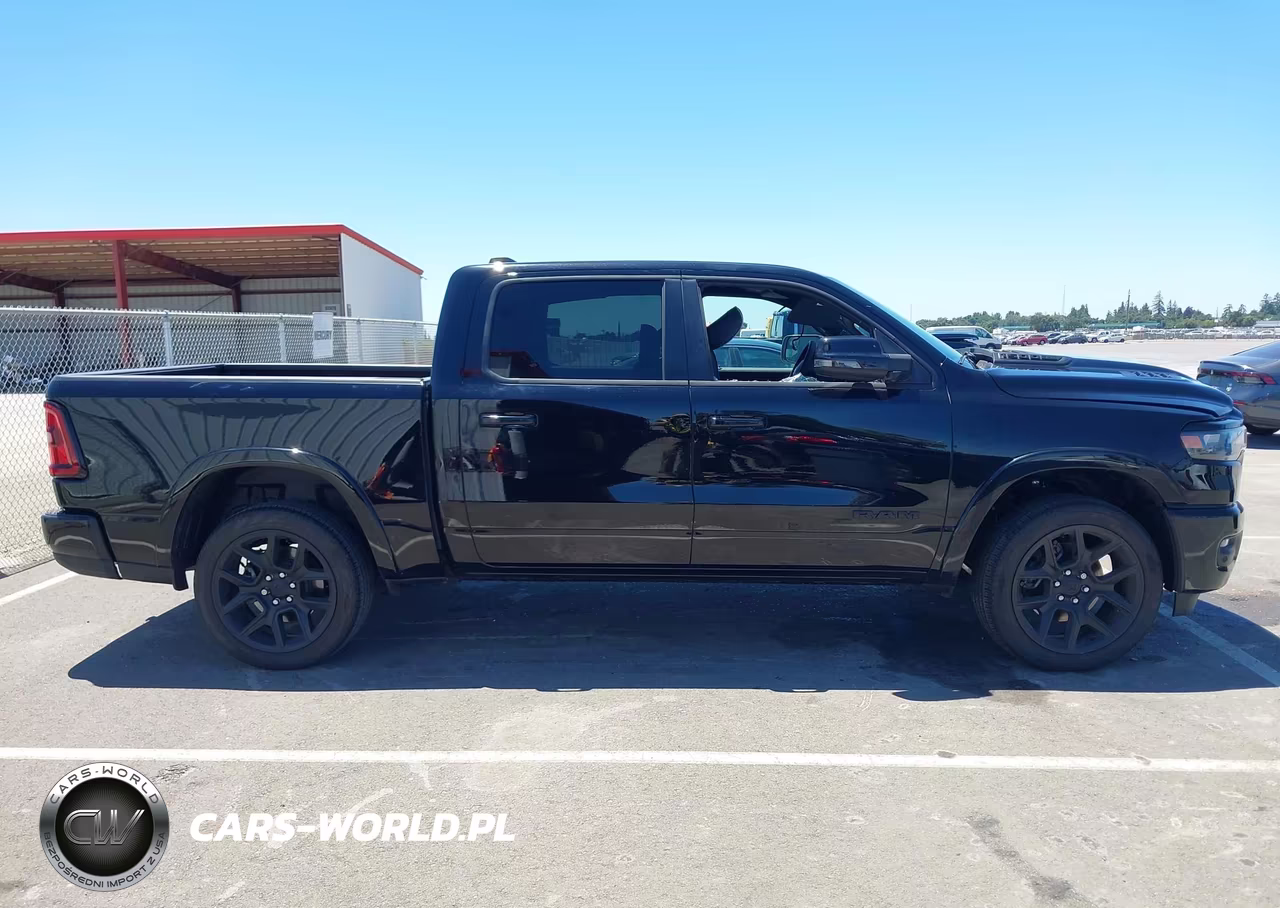 2025 Ram 1500 VIN:1C6SRFJP3SN657837 - 14