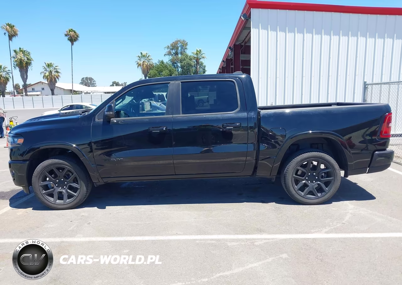 2025 Ram 1500 VIN:1C6SRFJP3SN657837 - 15