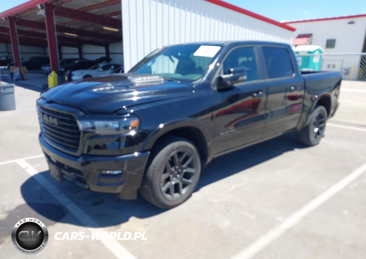2025 Ram 1500 VIN:1C6SRFJP3SN657837 - 2