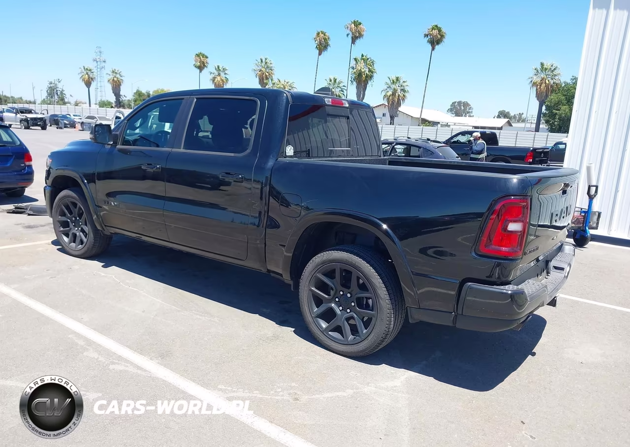 2025 Ram 1500 VIN:1C6SRFJP3SN657837 - 3