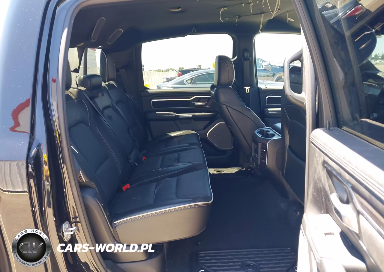 2025 Ram 1500 VIN:1C6SRFJP3SN657837 - 8