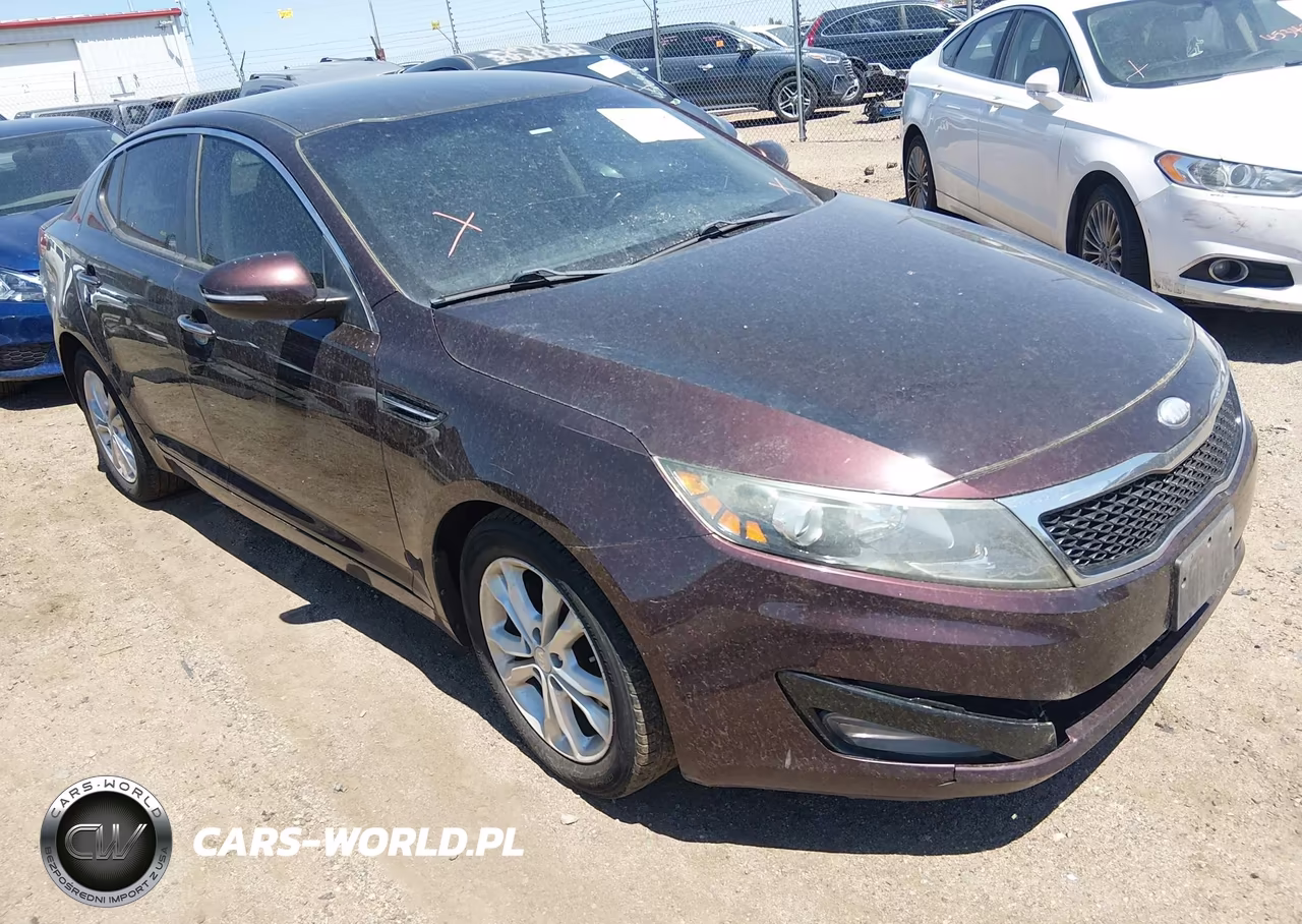 2013 Kia Optima Ex – zdjęcie 1 z 12