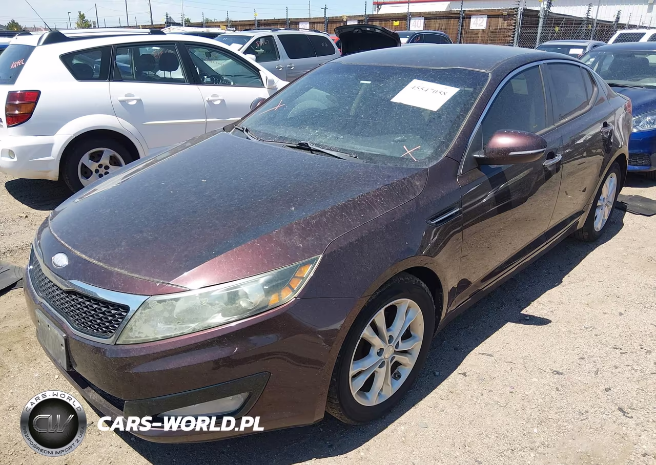 2013 Kia Optima Ex VIN:5XXGN4A76DG196064 - 2
