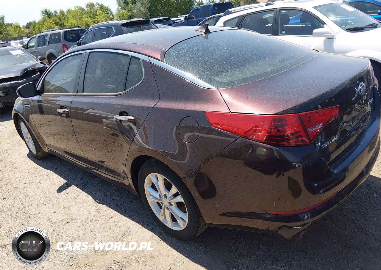 2013 Kia Optima Ex VIN:5XXGN4A76DG196064 - 3