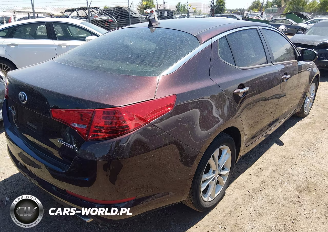 2013 Kia Optima Ex VIN:5XXGN4A76DG196064 - 4