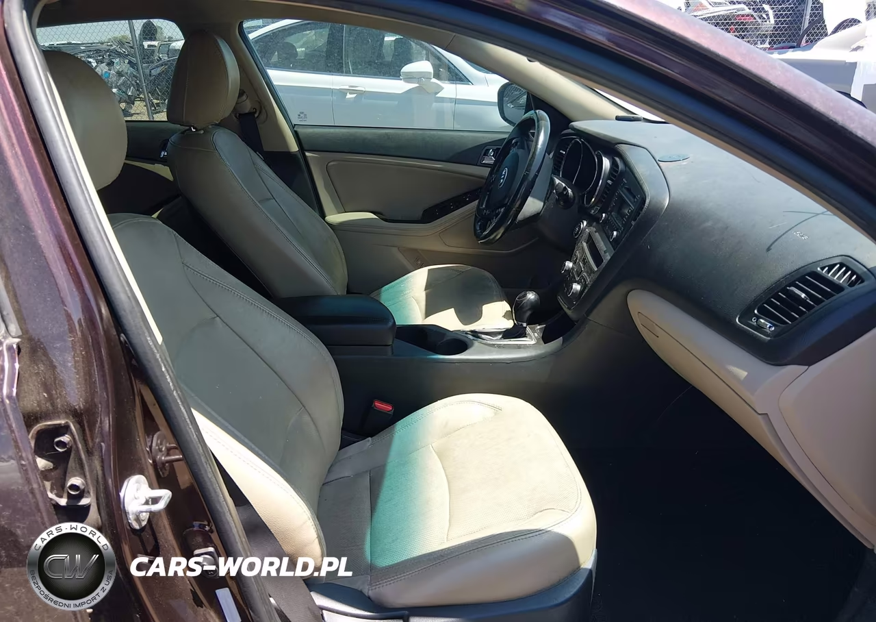 2013 Kia Optima Ex VIN:5XXGN4A76DG196064 - 5