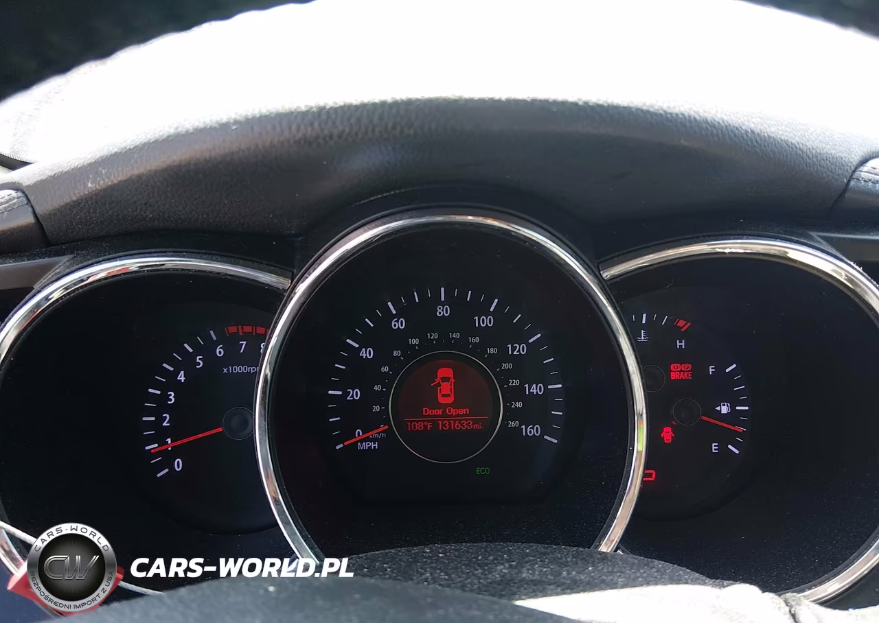 2013 Kia Optima Ex VIN:5XXGN4A76DG196064 - 7