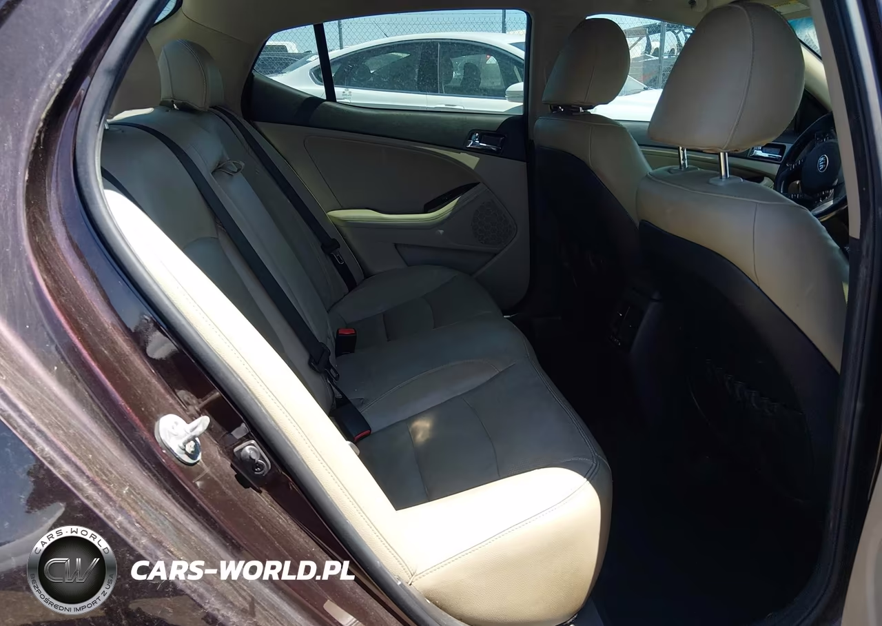 2013 Kia Optima Ex VIN:5XXGN4A76DG196064 - 8