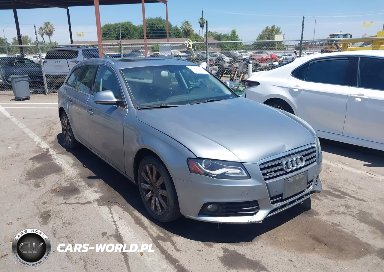2009 Audi A4 2.0T Avant
