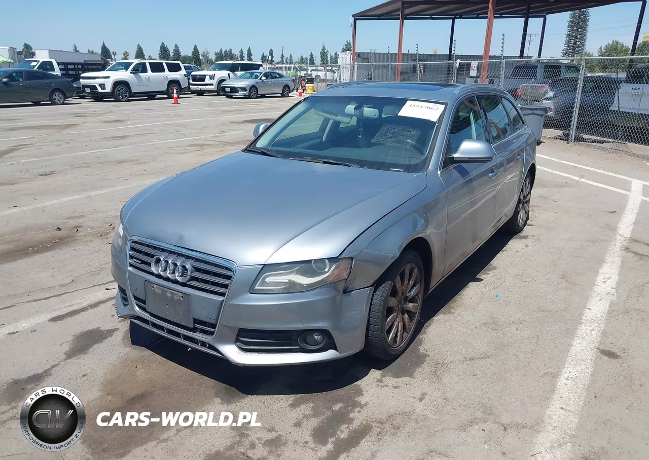 2009 Audi A4 2.0T Avant VIN:WAUGF78K39A101257 - 2
