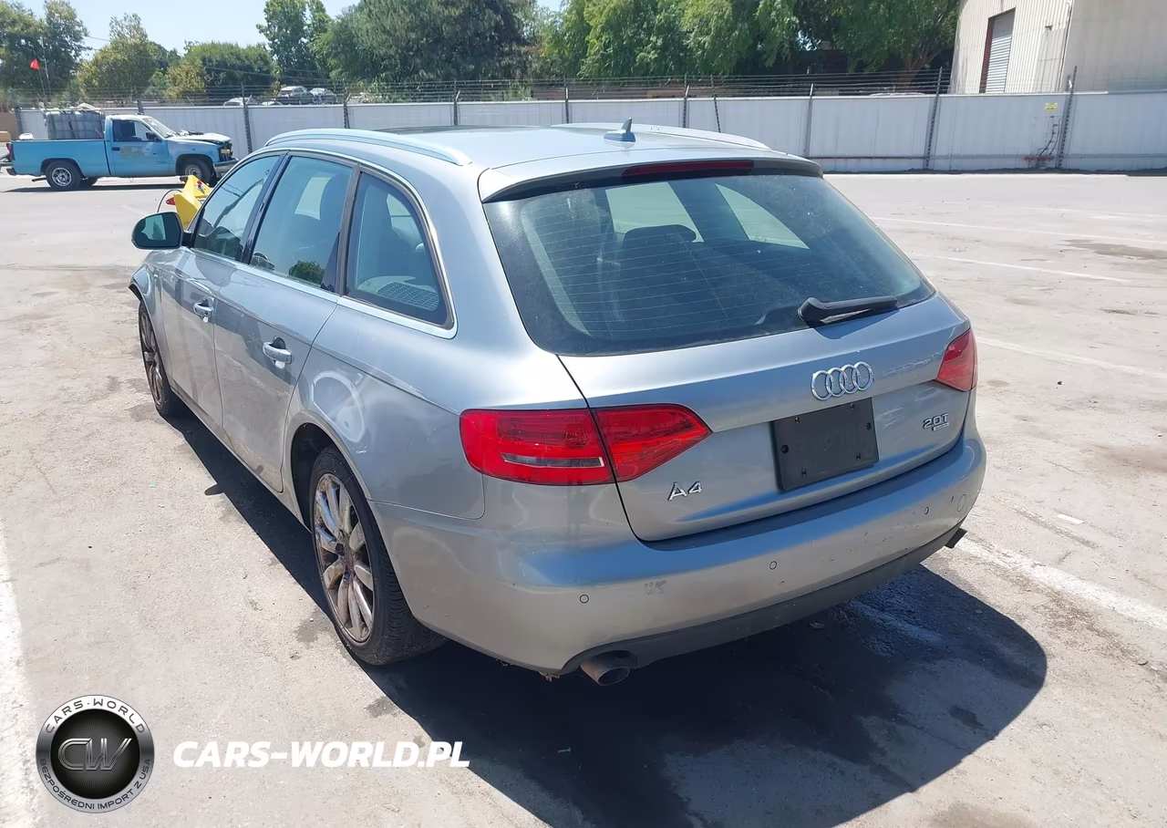 2009 Audi A4 2.0T Avant VIN:WAUGF78K39A101257 - 3