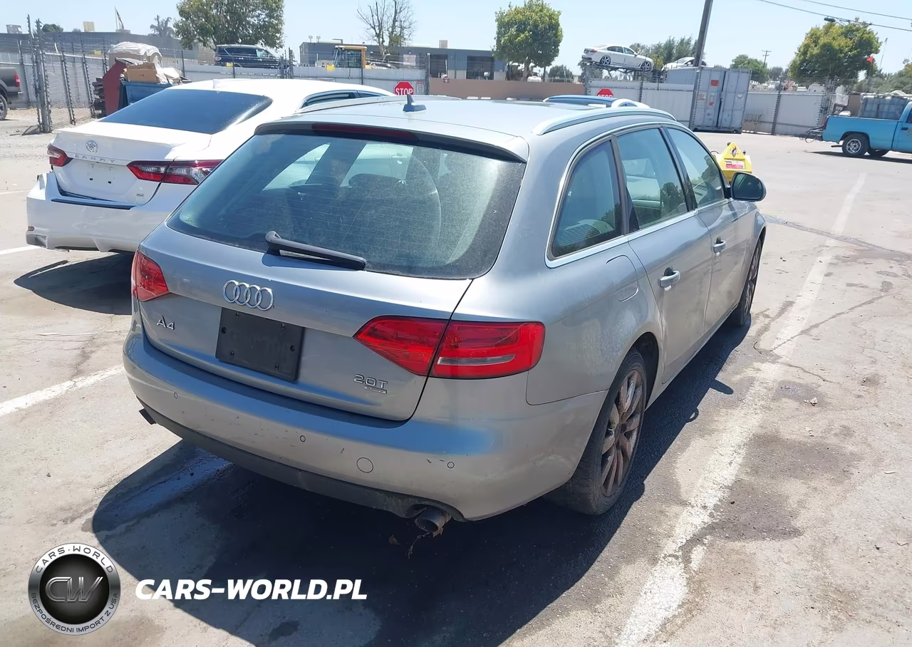 2009 Audi A4 2.0T Avant VIN:WAUGF78K39A101257 - 4