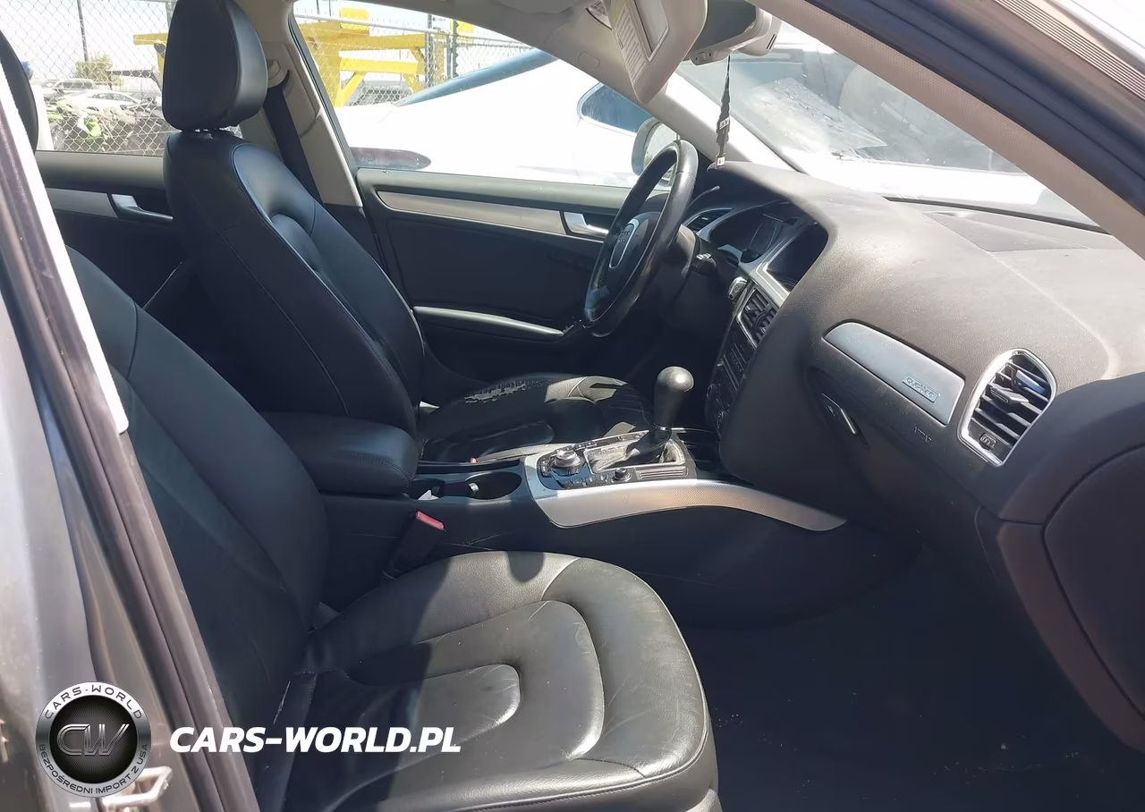 2009 Audi A4 2.0T Avant VIN:WAUGF78K39A101257 - 5