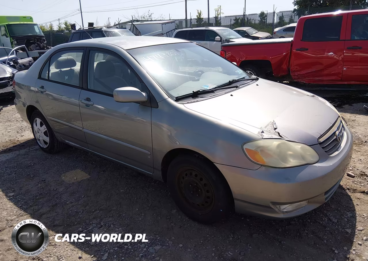 2004 Toyota Corolla Le – zdjęcie 1 z 12