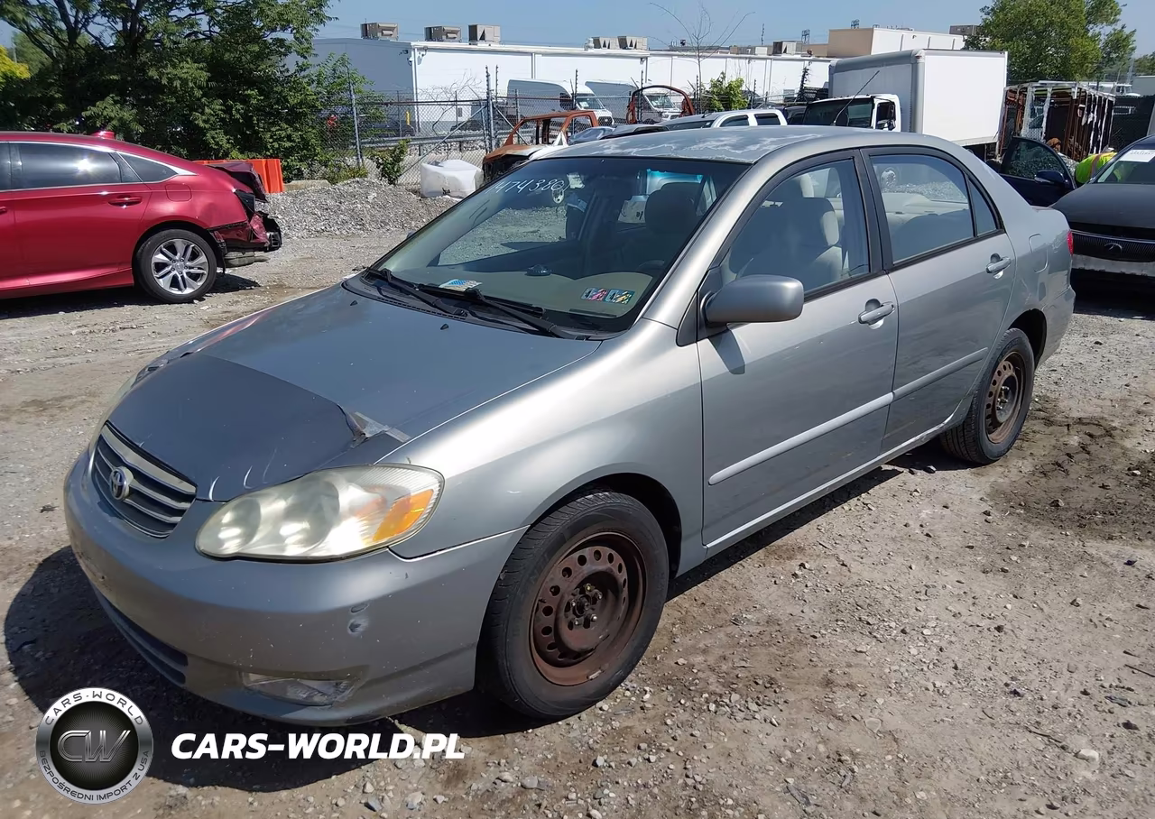 2004 Toyota Corolla Le VIN:2T1BR32E54C300203 - 2