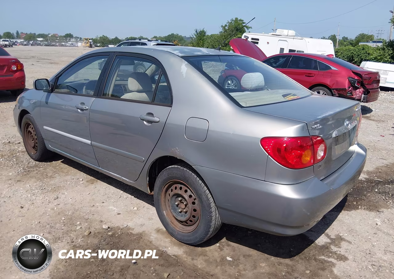 2004 Toyota Corolla Le VIN:2T1BR32E54C300203 - 3