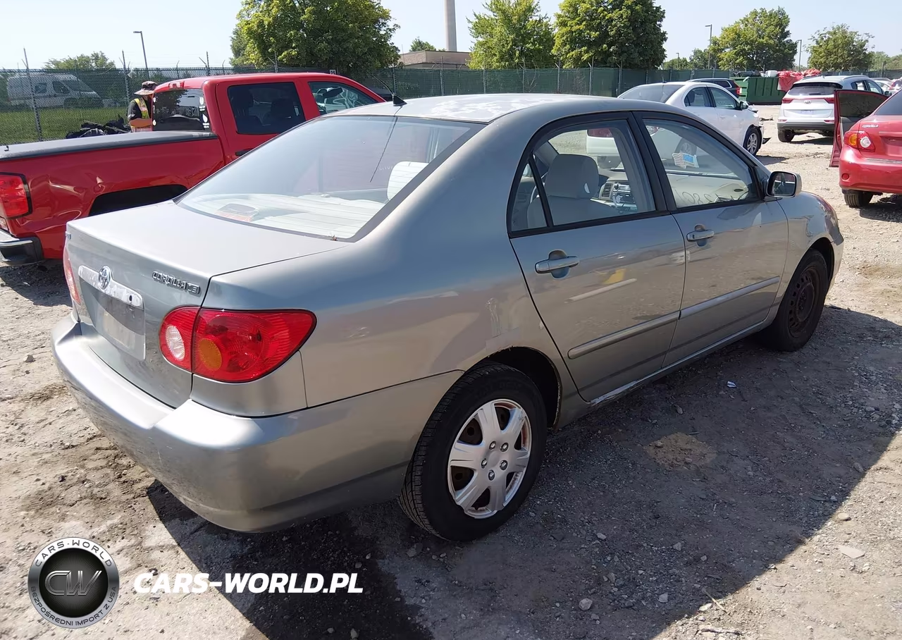2004 Toyota Corolla Le VIN:2T1BR32E54C300203 - 4