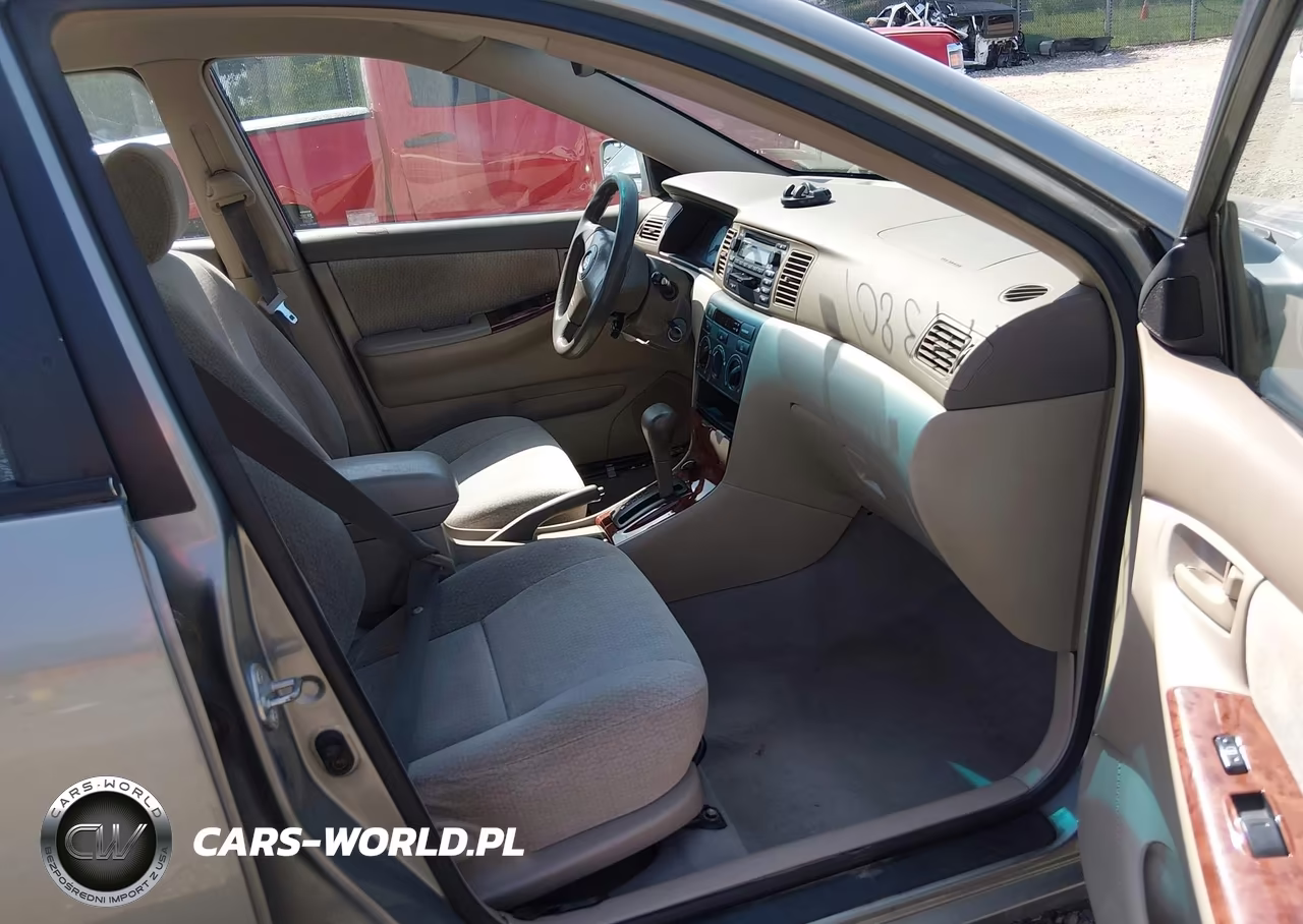 2004 Toyota Corolla Le VIN:2T1BR32E54C300203 - 5