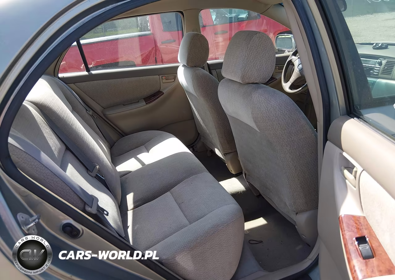 2004 Toyota Corolla Le VIN:2T1BR32E54C300203 - 8