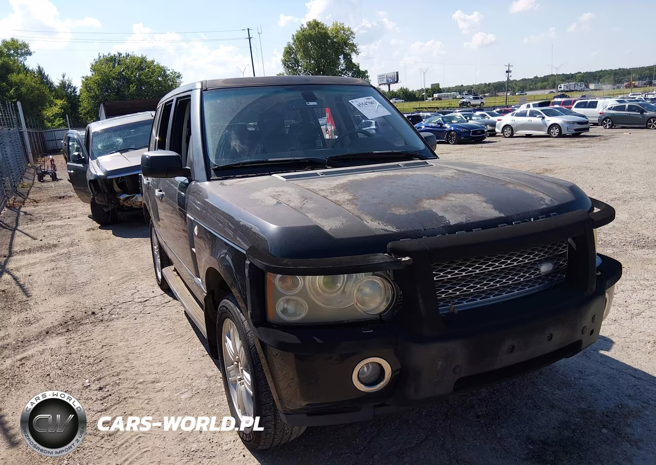 2006 Land Rover Range Rover Hse