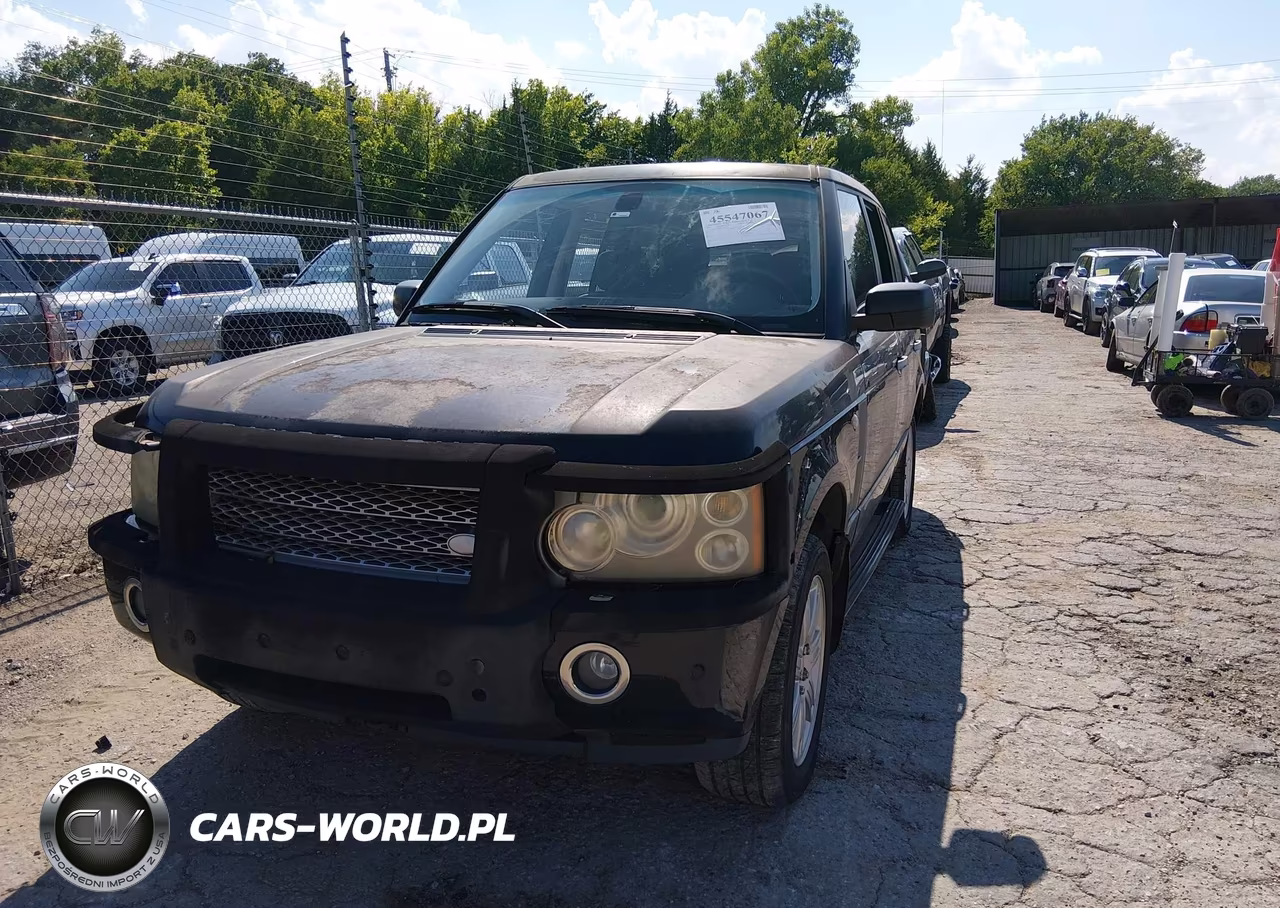 2006 Land Rover Range Rover Hse VIN:SALME154X6A198540 - 2