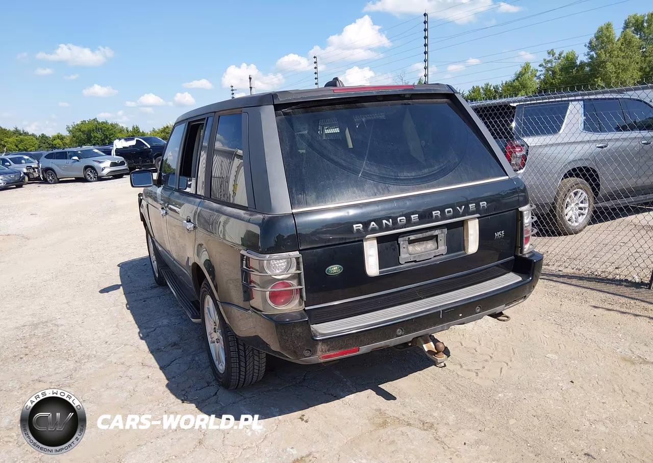 2006 Land Rover Range Rover Hse VIN:SALME154X6A198540 - 3
