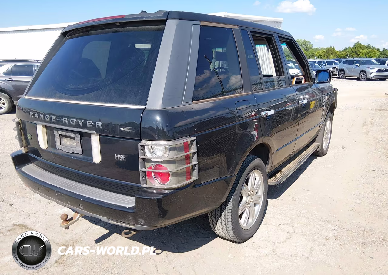 2006 Land Rover Range Rover Hse VIN:SALME154X6A198540 - 4
