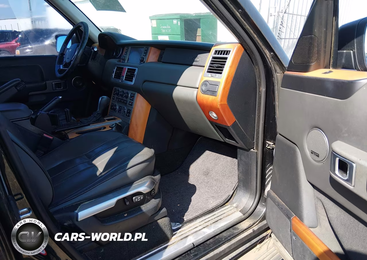 2006 Land Rover Range Rover Hse VIN:SALME154X6A198540 - 5