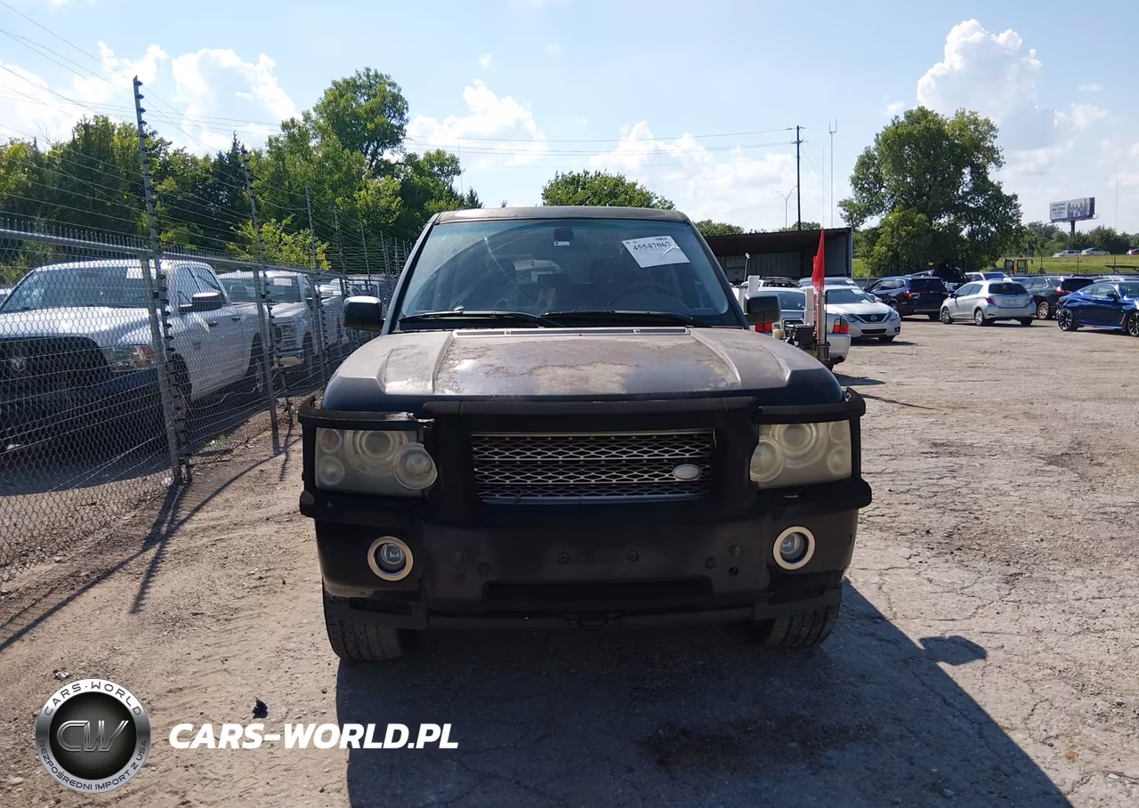 2006 Land Rover Range Rover Hse VIN:SALME154X6A198540 - 6