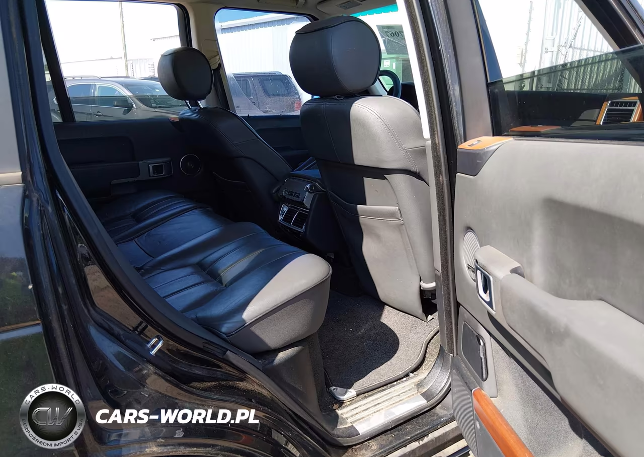 2006 Land Rover Range Rover Hse VIN:SALME154X6A198540 - 8