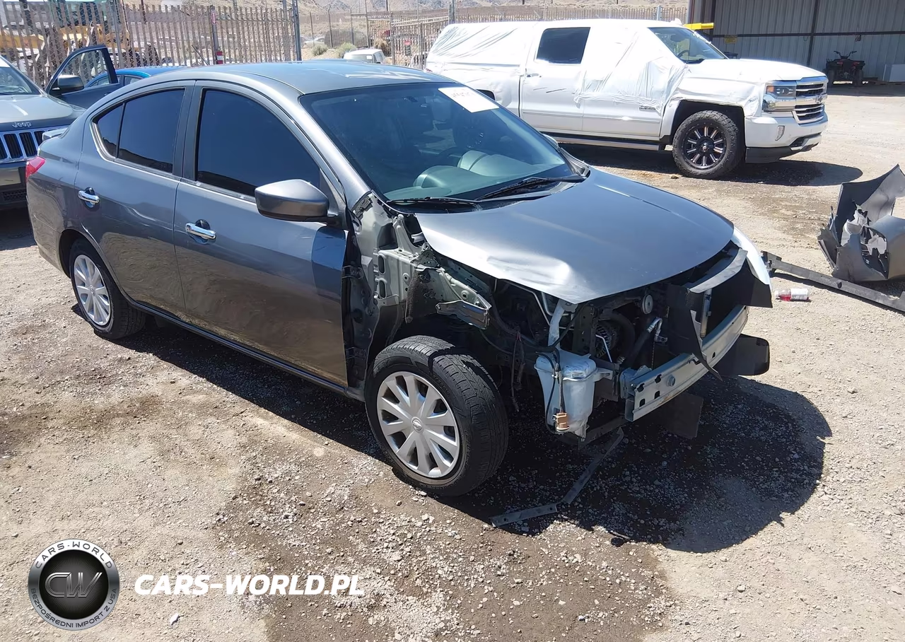 2016 Nissan Versa 1.6 S-1.6 S+-1.6 Sl-1.6 Sv – zdjęcie 1 z 16
