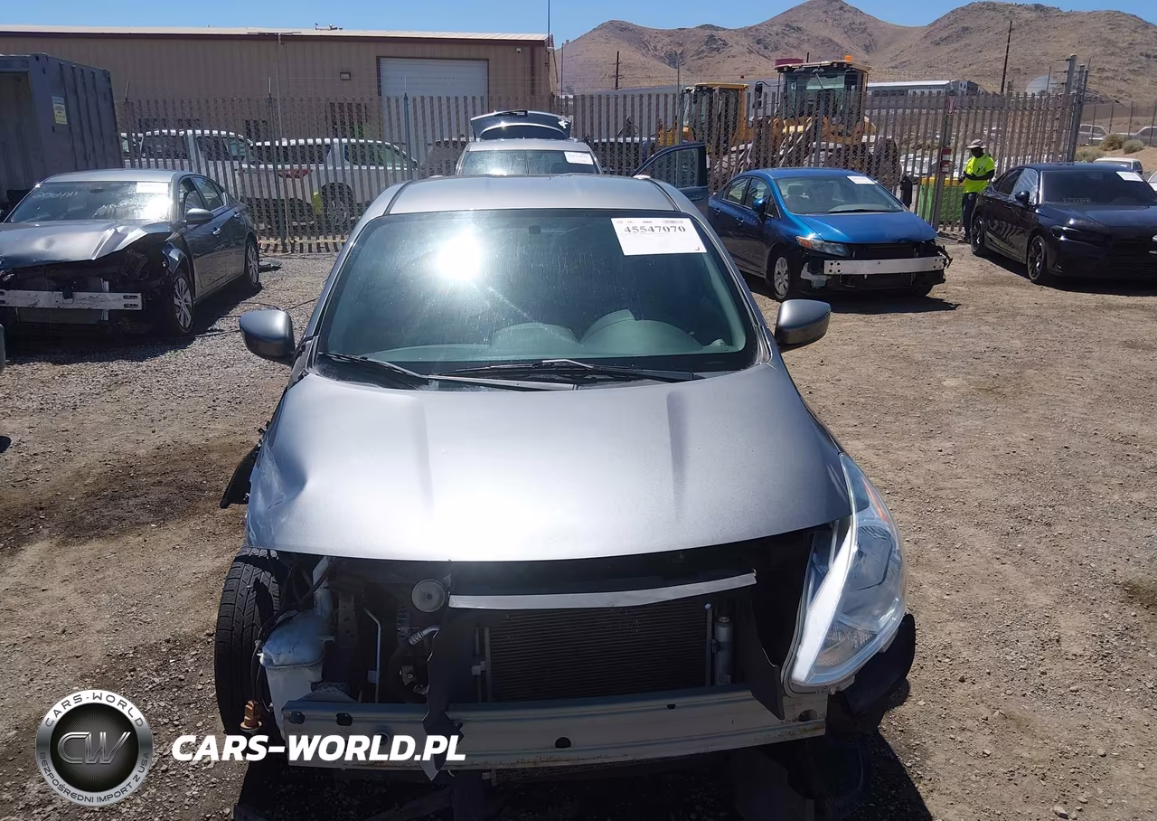 2016 Nissan Versa 1.6 S-1.6 S+-1.6 Sl-1.6 Sv VIN:3N1CN7APXGL852388 - 12
