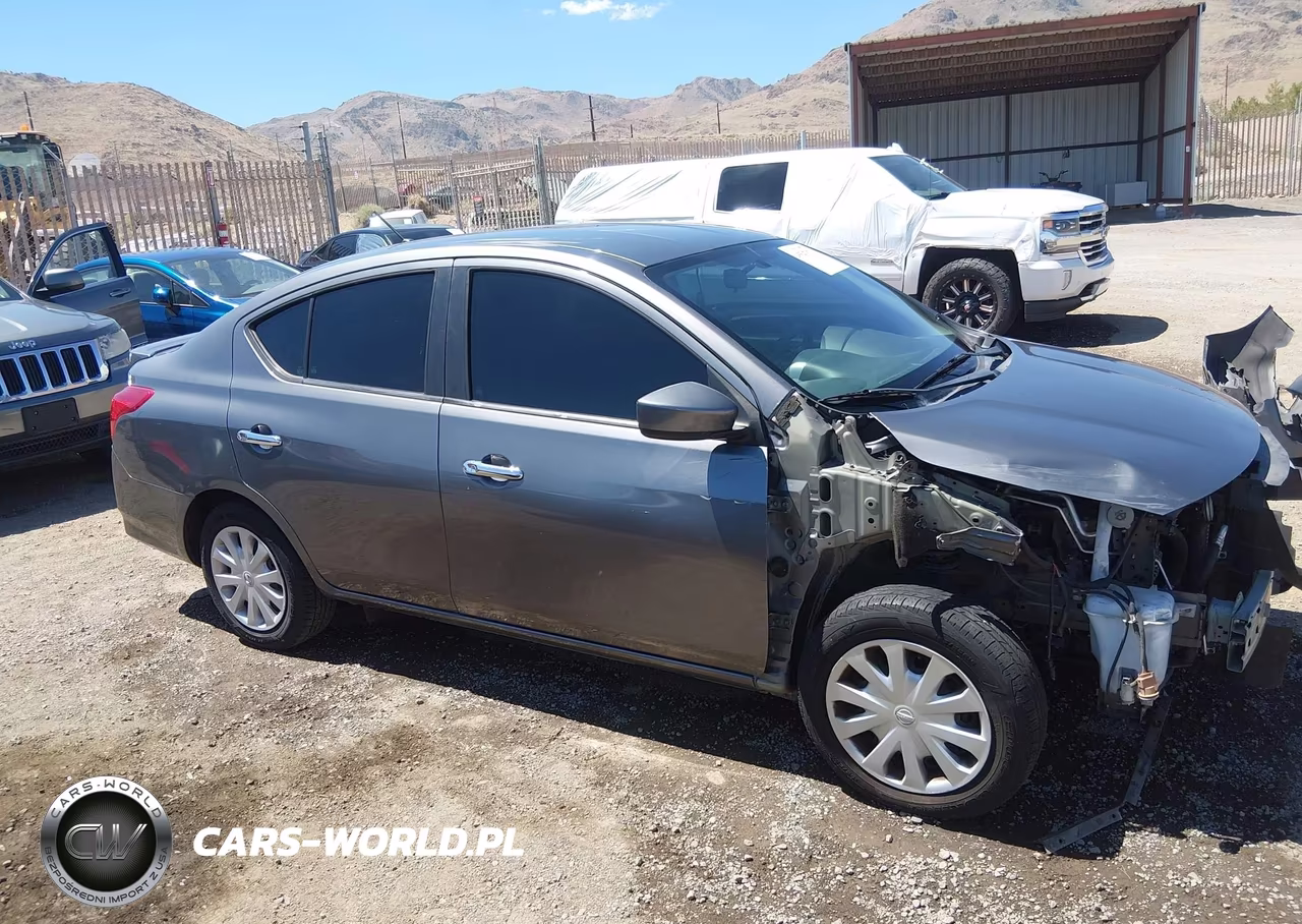 2016 Nissan Versa 1.6 S-1.6 S+-1.6 Sl-1.6 Sv VIN:3N1CN7APXGL852388 - 13