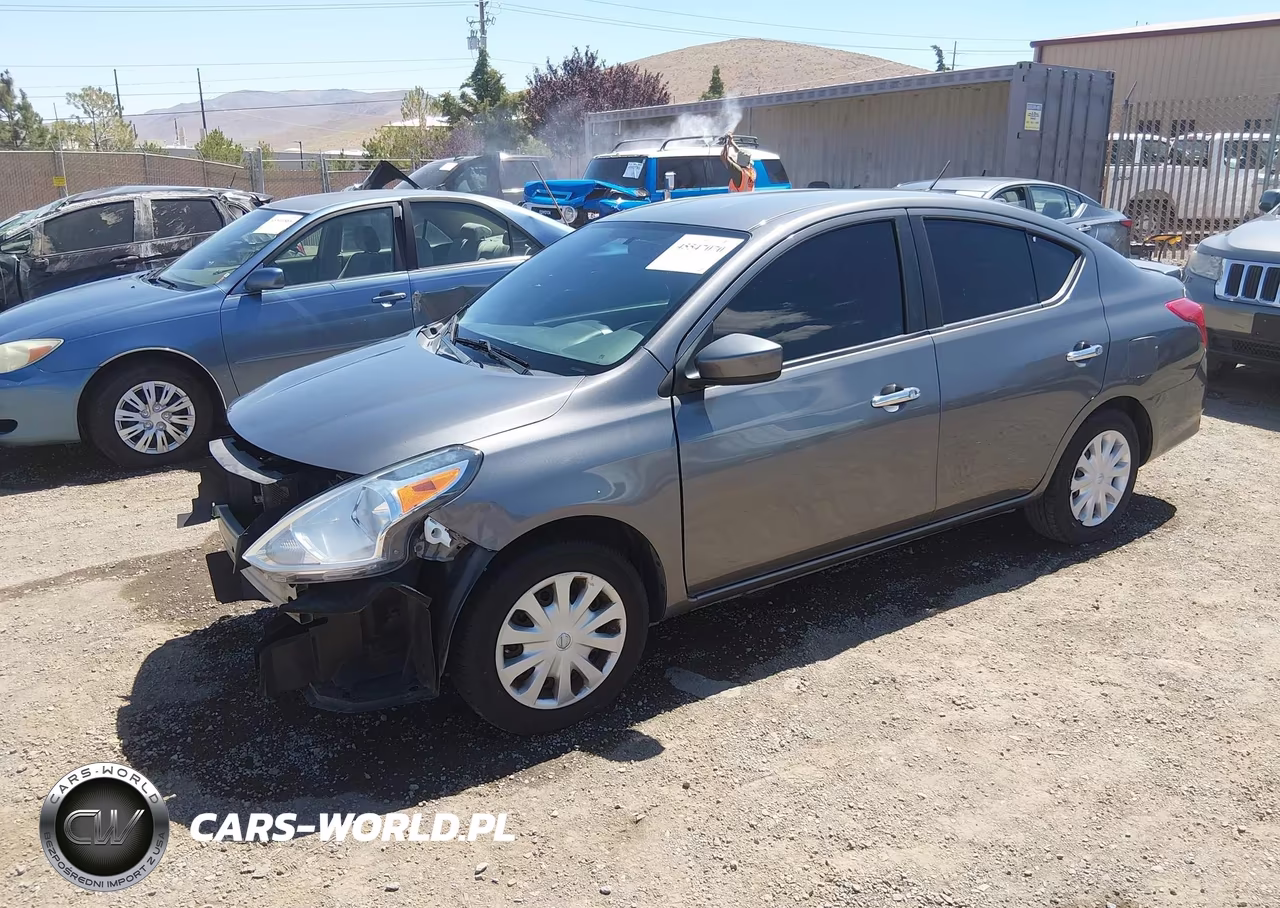 2016 Nissan Versa 1.6 S-1.6 S+-1.6 Sl-1.6 Sv VIN:3N1CN7APXGL852388 - 2