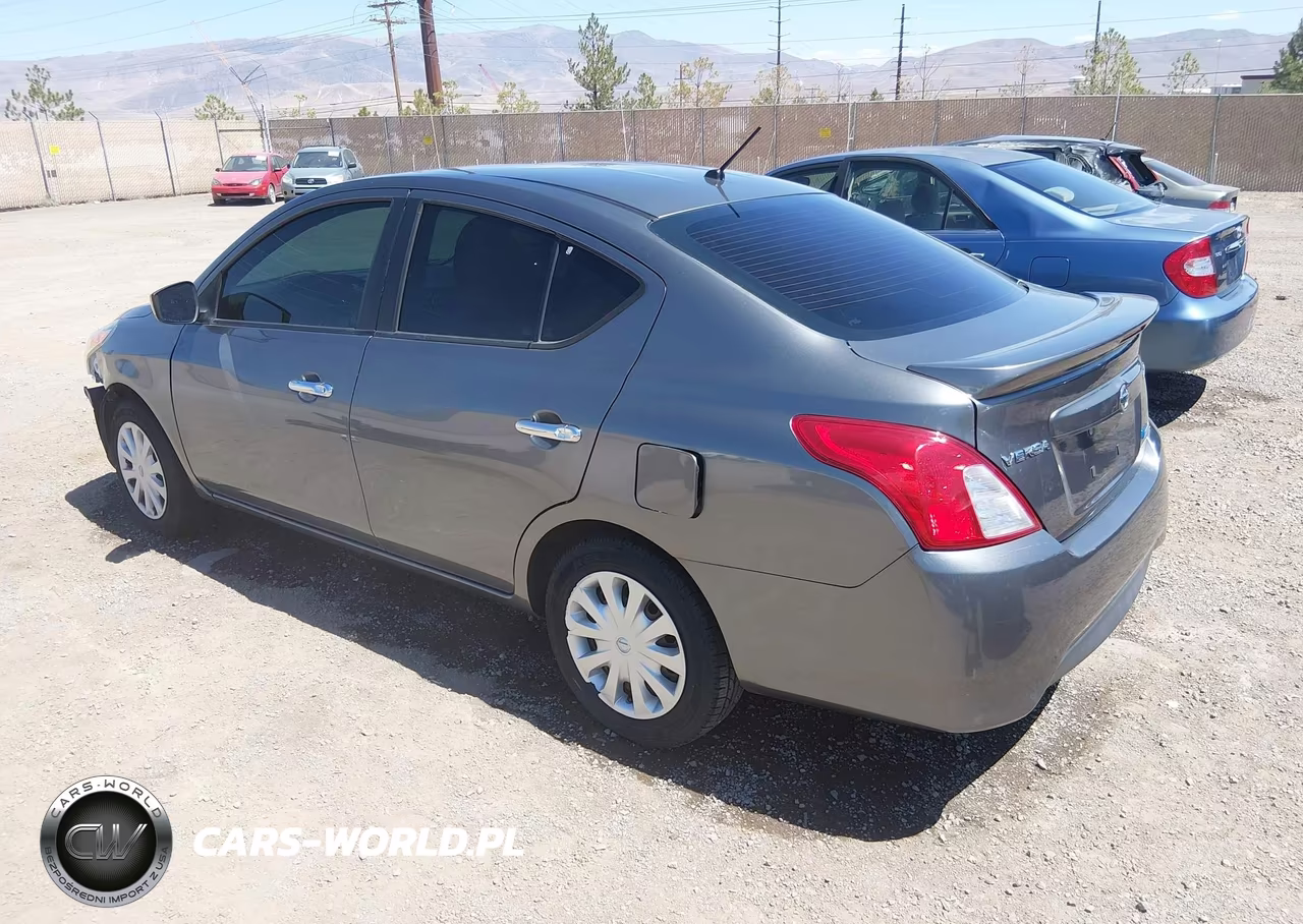 2016 Nissan Versa 1.6 S-1.6 S+-1.6 Sl-1.6 Sv VIN:3N1CN7APXGL852388 - 3