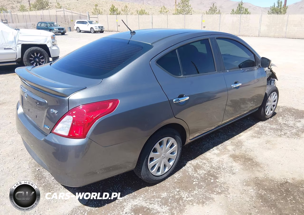 2016 Nissan Versa 1.6 S-1.6 S+-1.6 Sl-1.6 Sv VIN:3N1CN7APXGL852388 - 4