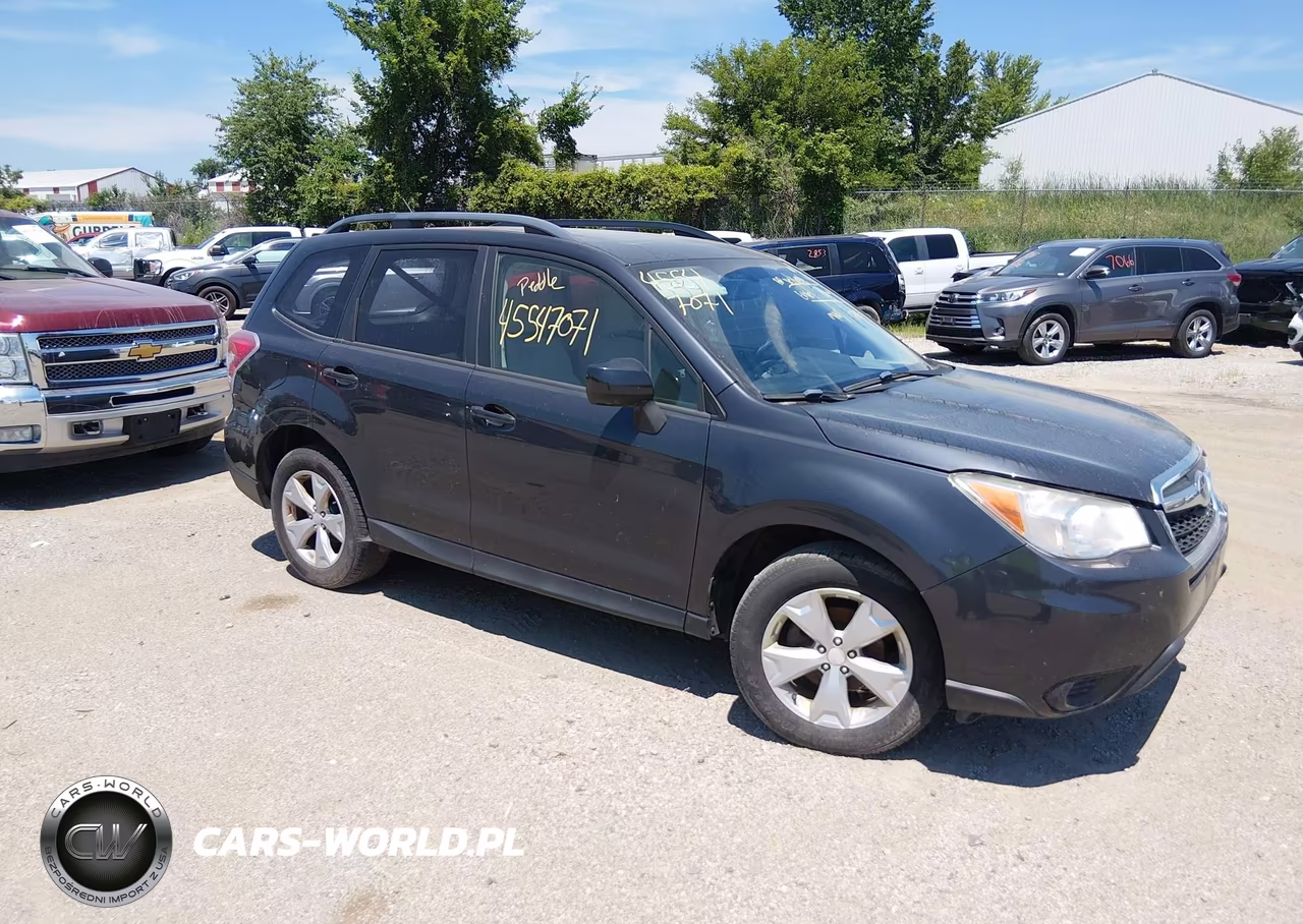 2014 Subaru Forester 2.5I Premium – zdjęcie 1 z 16