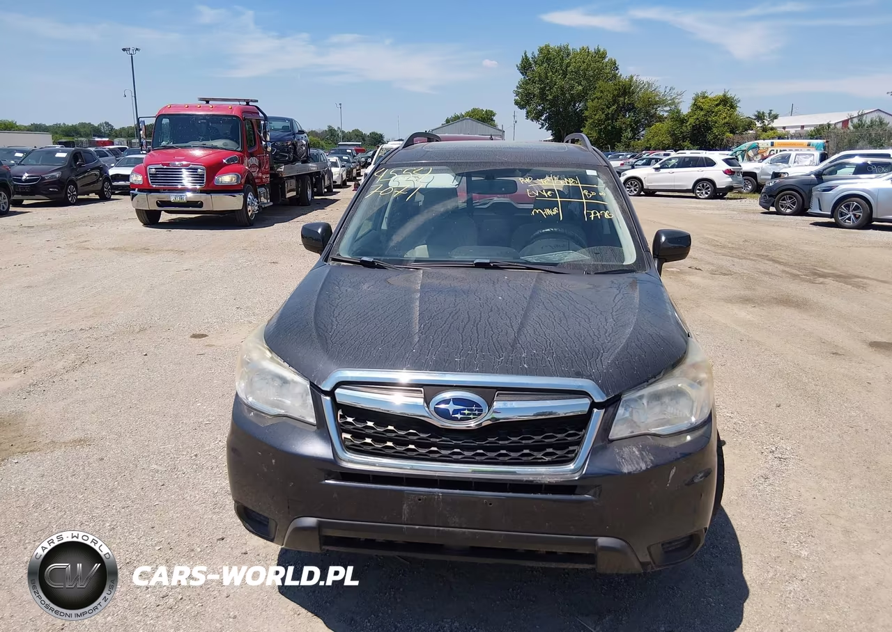2014 Subaru Forester 2.5I Premium VIN:JF2SJAEC8EH476943 - 12