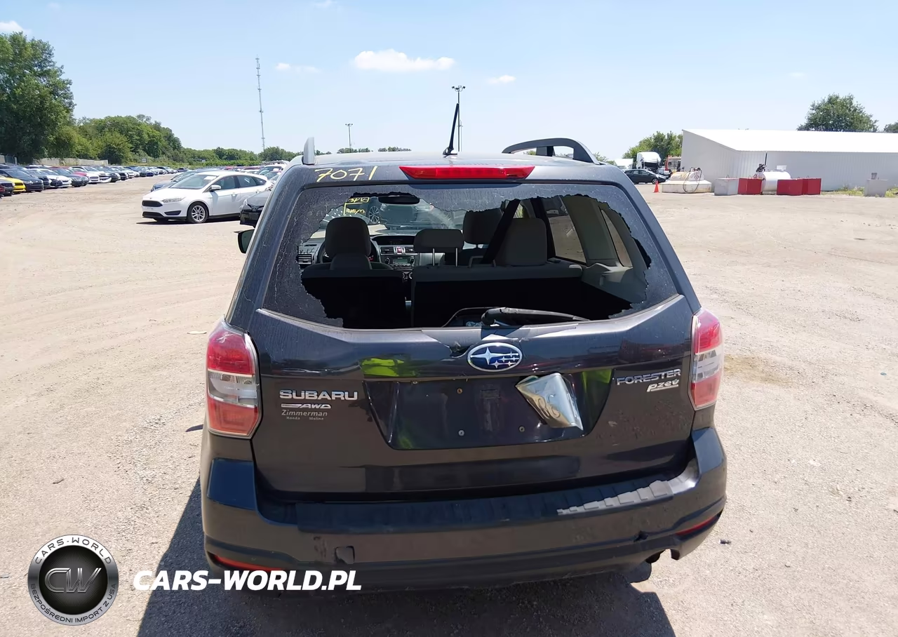 2014 Subaru Forester 2.5I Premium VIN:JF2SJAEC8EH476943 - 16