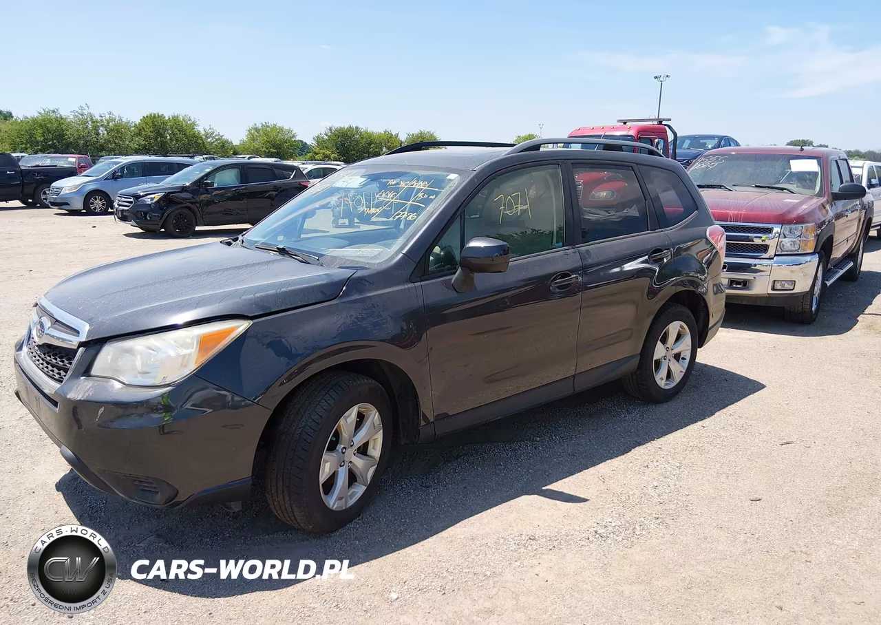 2014 Subaru Forester 2.5I Premium VIN:JF2SJAEC8EH476943 - 2