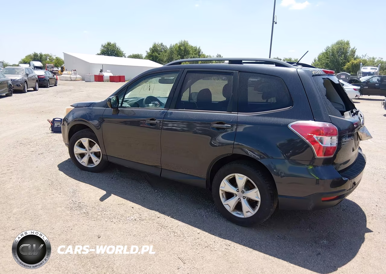 2014 Subaru Forester 2.5I Premium VIN:JF2SJAEC8EH476943 - 3