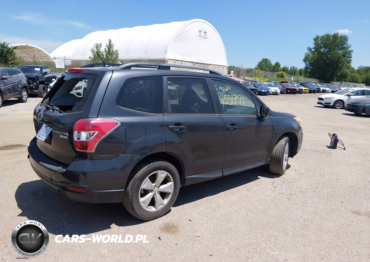 2014 Subaru Forester 2.5I Premium VIN:JF2SJAEC8EH476943 - 4