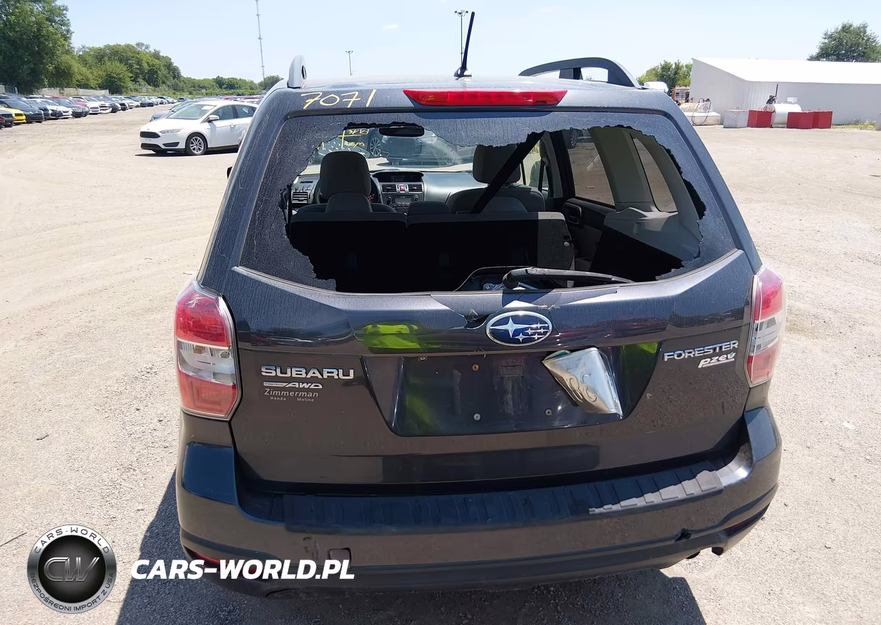 2014 Subaru Forester 2.5I Premium VIN:JF2SJAEC8EH476943 - 6