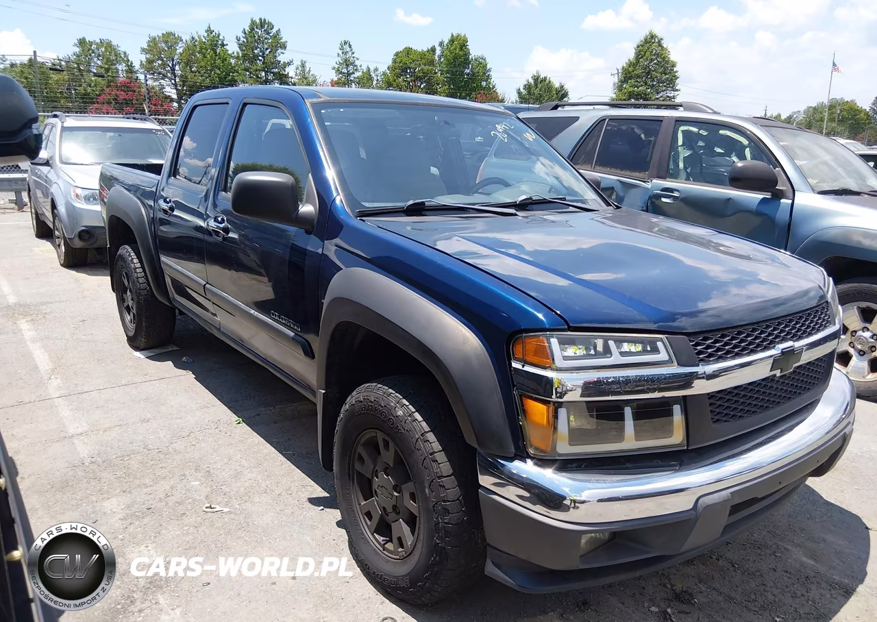 2004 Chevrolet Colorado Ls