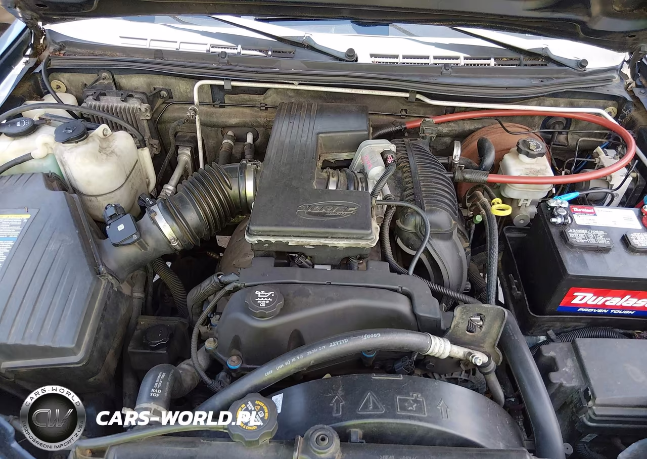 2004 Chevrolet Colorado Ls VIN:1GCDT136848194427 - 10